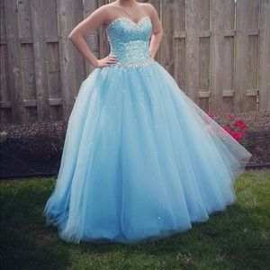 Mori Lee Prom Dress